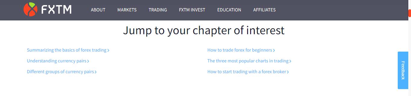  FXTM Education