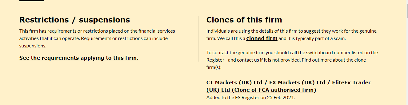 HF Markets Clones