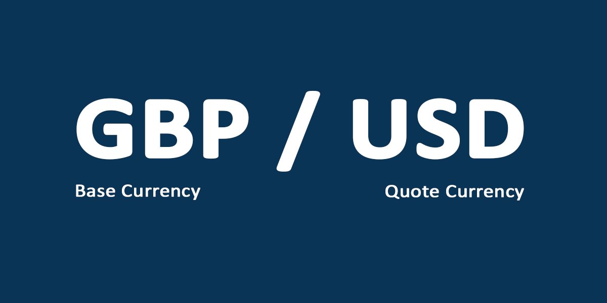 Buy and Sell Price for Currency Pair