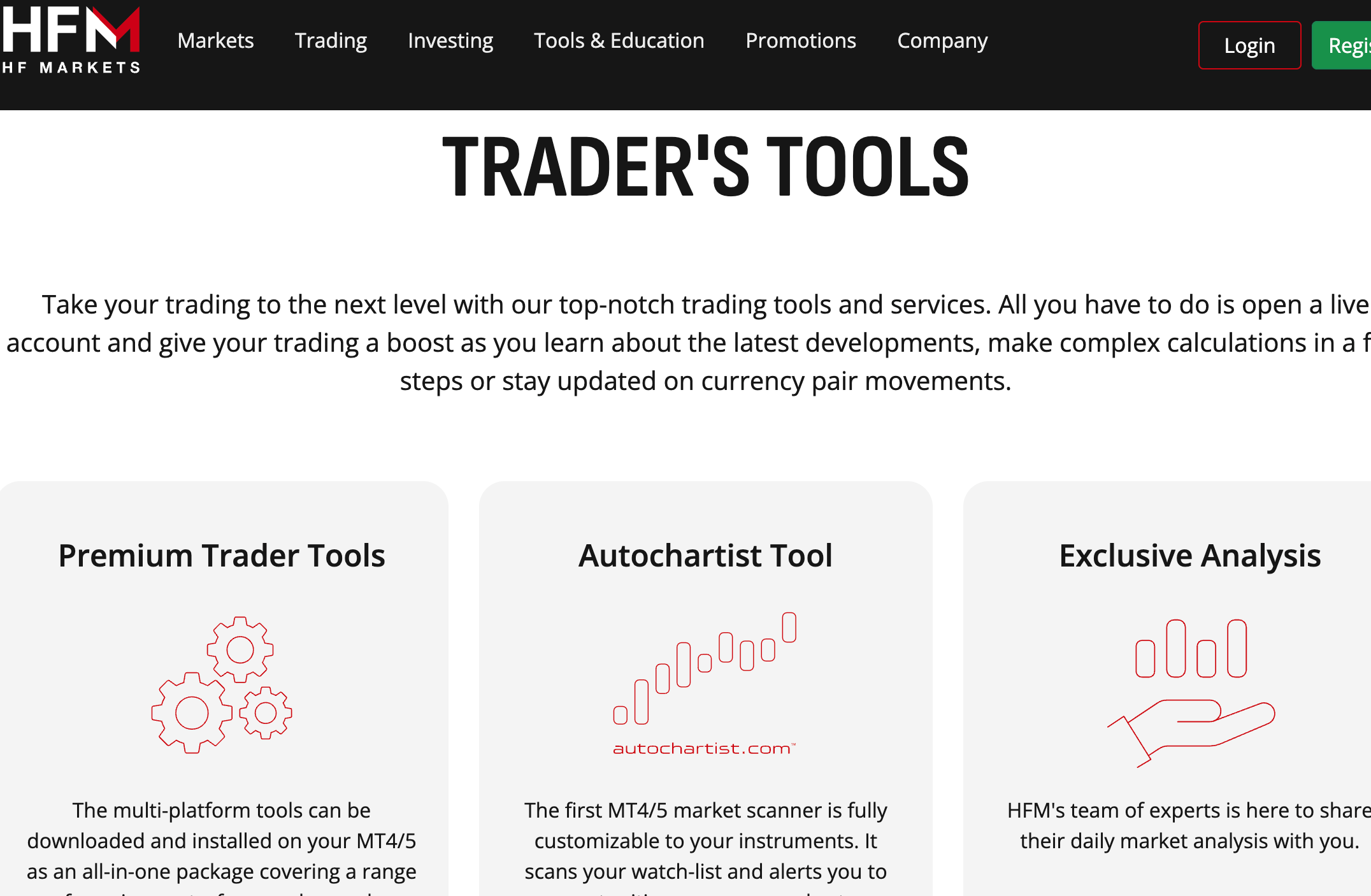 Forex Trading Tools